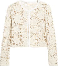 Ramy Brook Adelynn Soutache Jacket