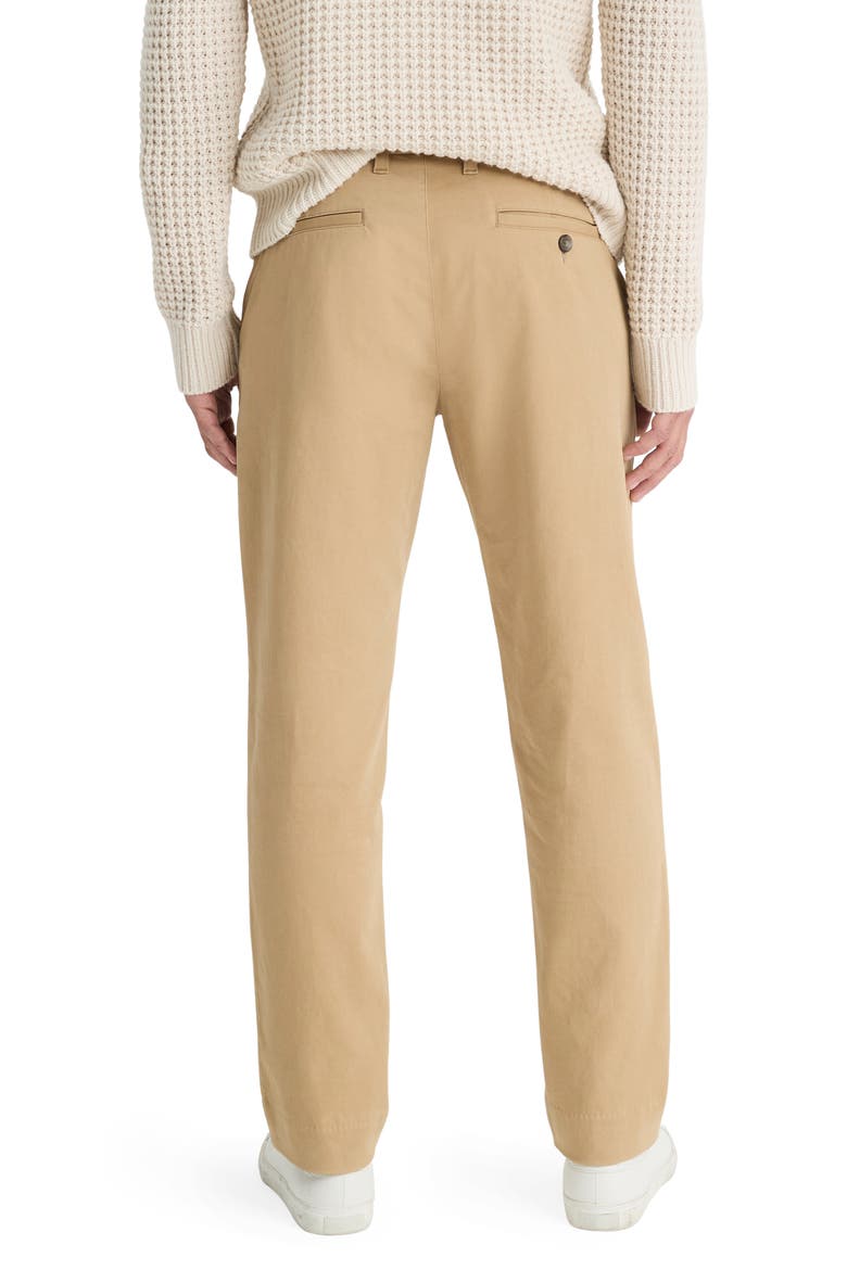 Owen Stretch Cotton Chinos, Alternate, color, BRITISH KHAKI