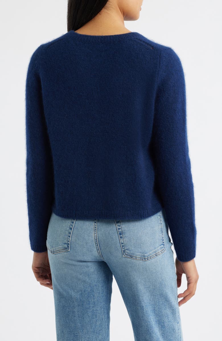 MARGARET O'LEARY Coco Cashmere & Silk Cardigan, Alternate, color,