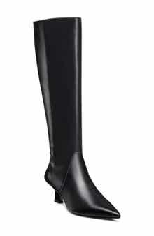 Stuart Weitzman Vinnie Zip Boot 50