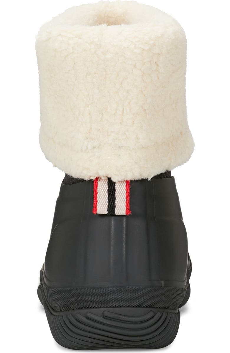 Hunter Thunor Indoor/Outdoor Insulated Roll Top Waterproof Snow Boot, Alternate, color, Black