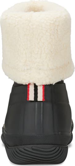 Thunor Indoor/Outdoor Insulated Roll Top Waterproof Snow Boot