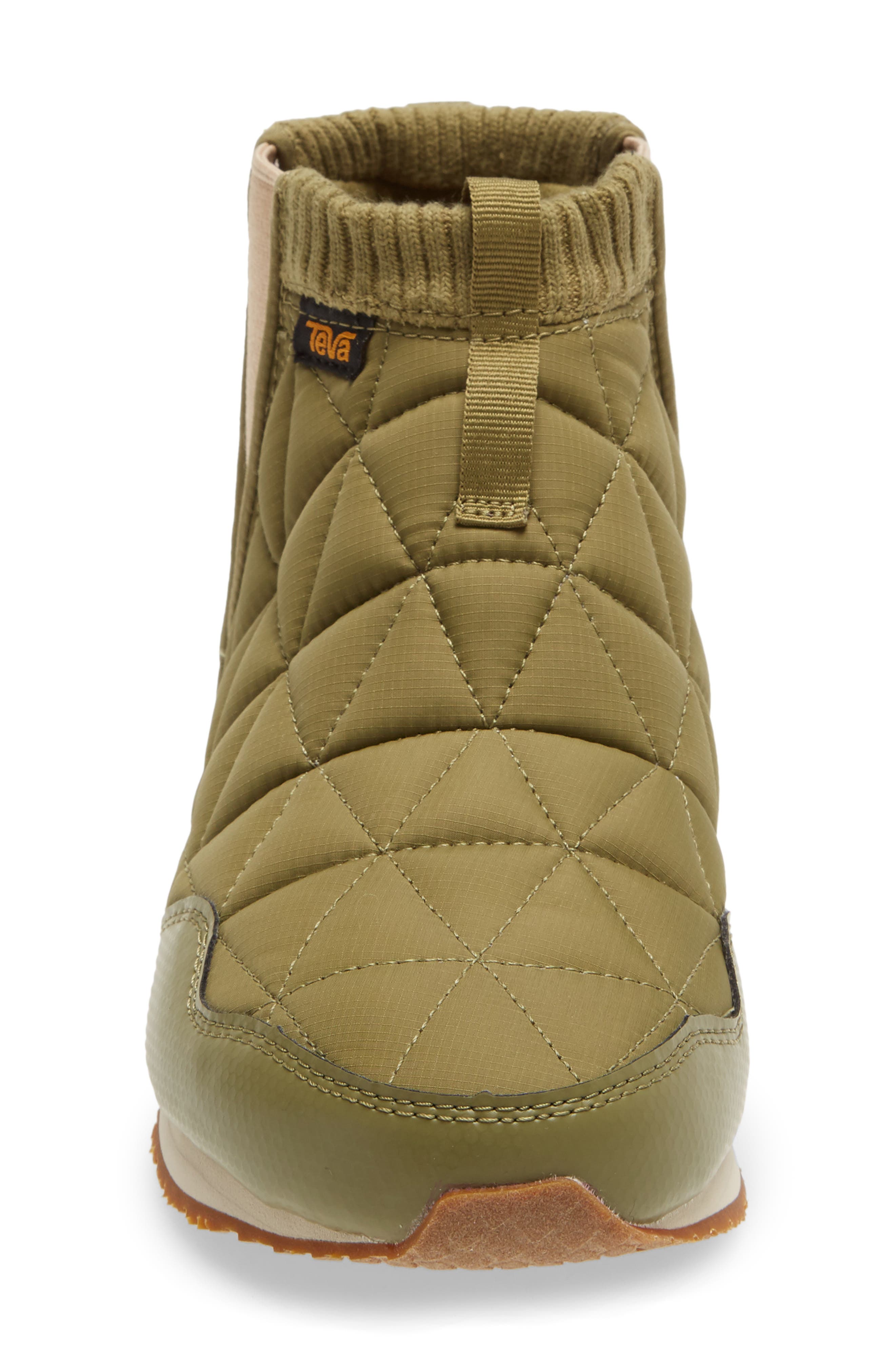 Ember Bootie, Alternate, color, OLIVE DRAB
