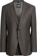 BOSS Huge Virgin Wool Suit Jacket