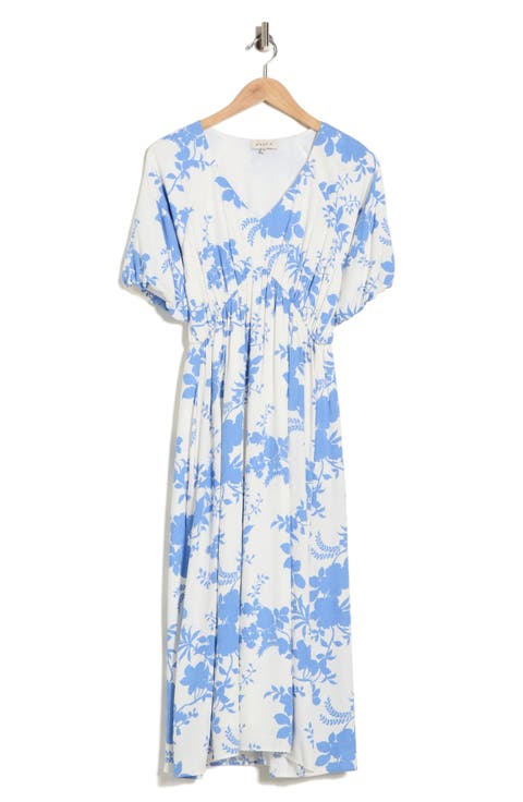 Empire Waist Midi Dress