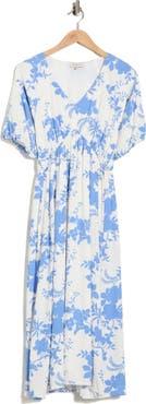 WEST K Empire Waist Midi Dress