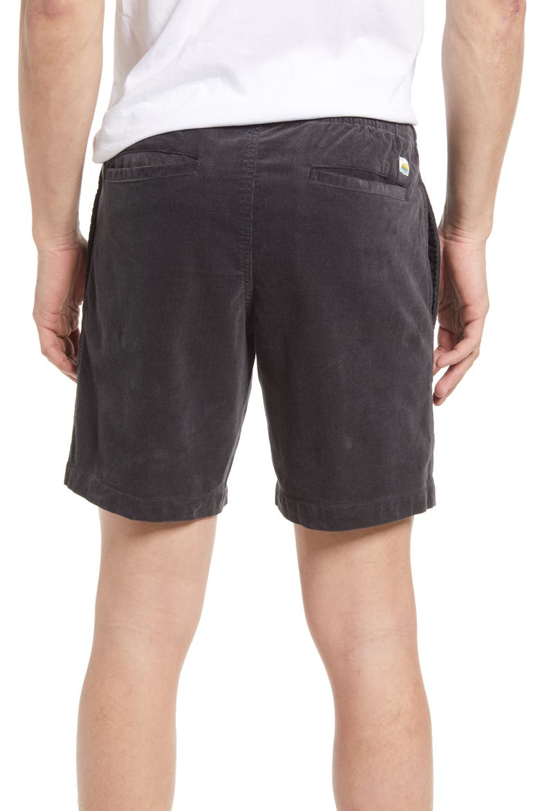 Optimist Shorts, Alternate, color, CHARCOAL