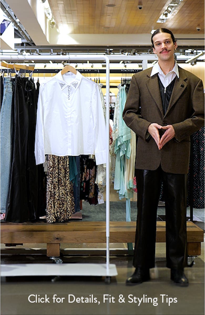 Crystal Button Up Shirt, sales video thumbnail