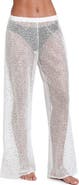 Sunshine 79 Shine Open Stitch Cover-Up Pants