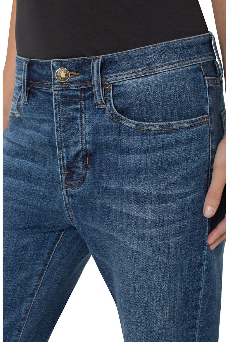 The Real Boyfriend Roll Cuff Jeans, Alternate, color, LUMIS