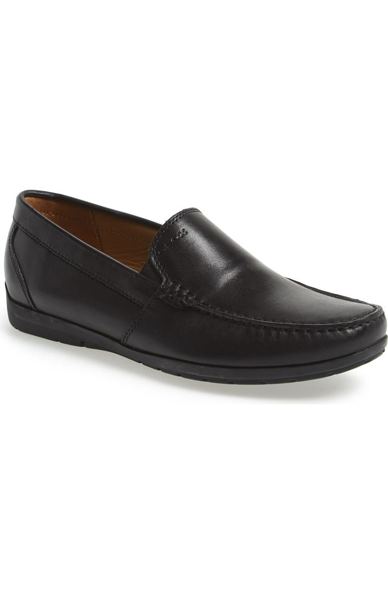 Geox Simon W2 Venetian Loafer, Main, color,