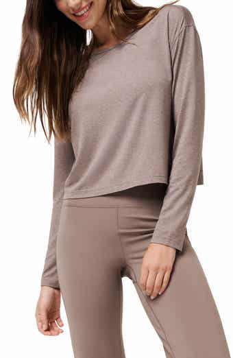 TravisMathew Celestia Long Sleeve Performance T-Shirt