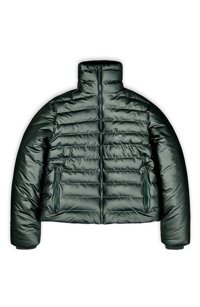 Rains Trekker Waterproof Puffer Jacket, Alternate, color,