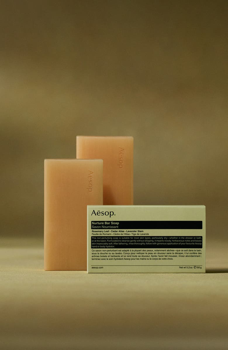 Aesop Nurture Bar Soap, Alternate, color, 