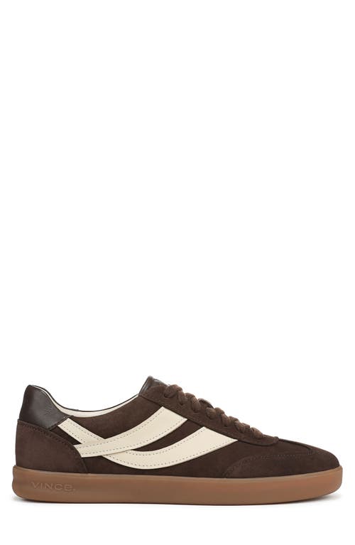 Vince Oasis Sneaker In Brown