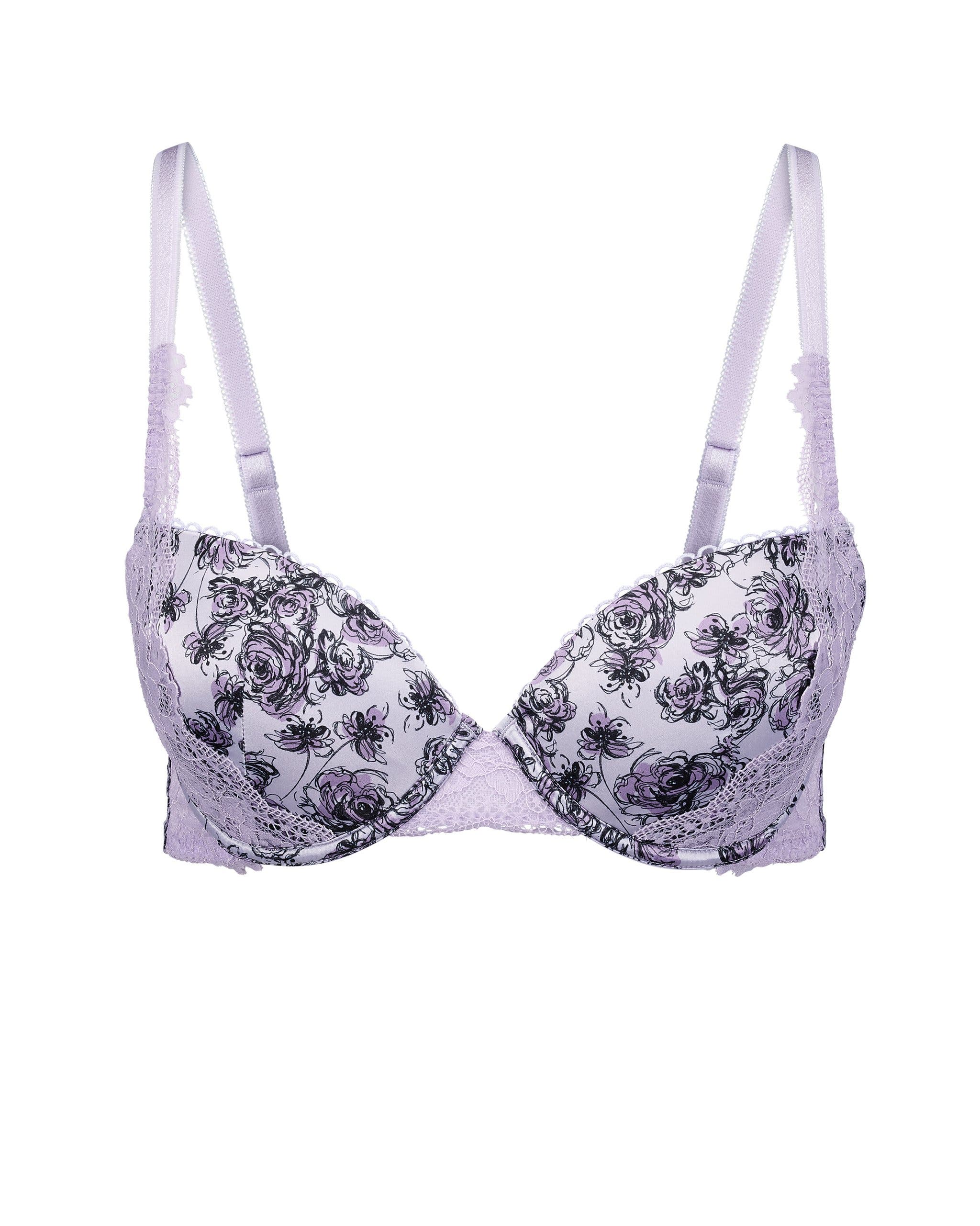 Adore Me Rochelle Push Up Demi Bra (Women) | Nordstrom