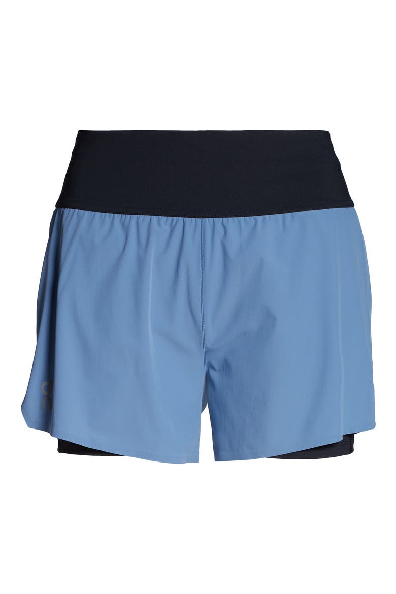 Running Shorts, Alternate, color, CERULEAN/BLACK