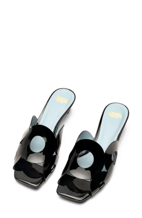 Frances Valentine Randy Sandal In Black