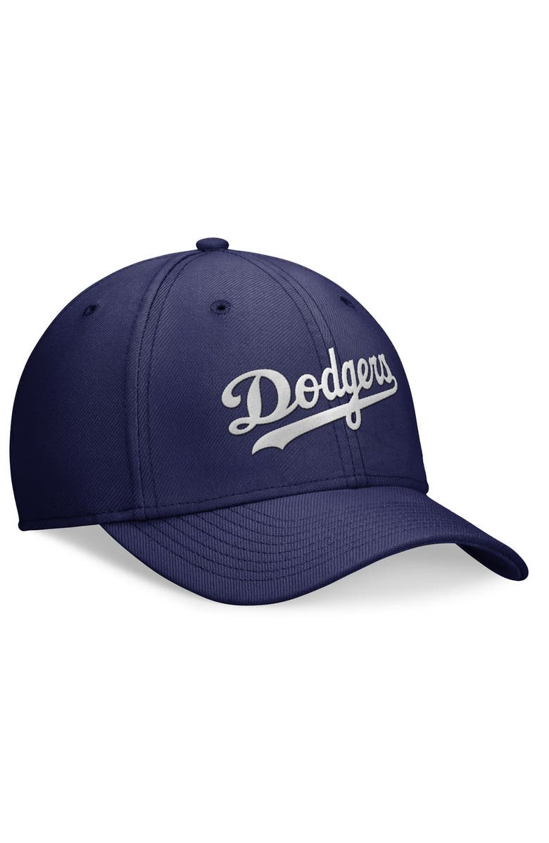 Nike Men's Nike Royal Los Angeles Dodgers Evergreen Performance Flex Hat, Alternate, color, 