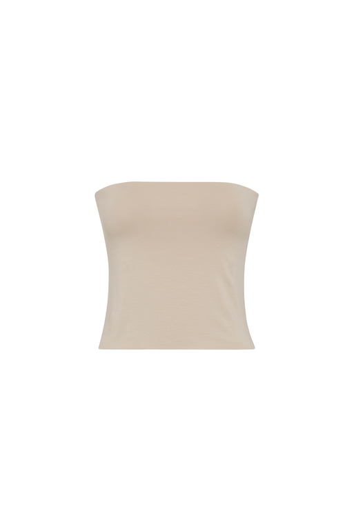 Brunello Cucinelli Bandeau Top In Neutral