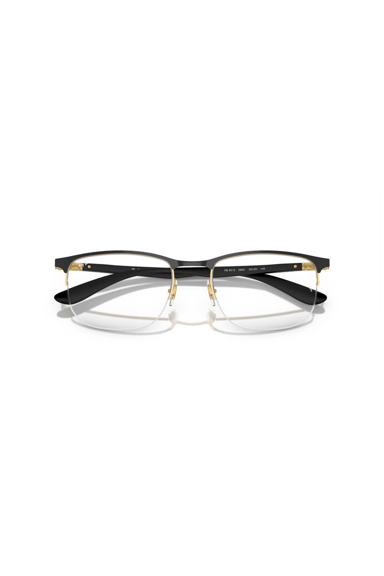 55mm Irregular optical glasses, Alternate, color, Black
