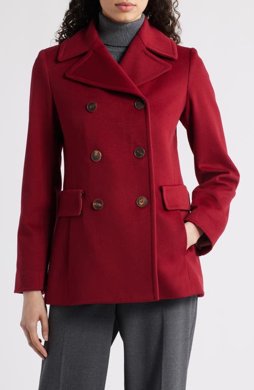 Fleurette Ali Wool Peacoat