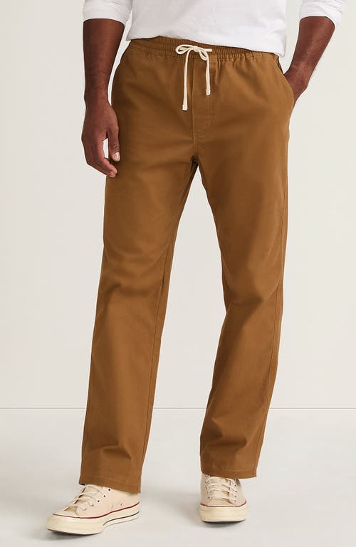Lands' End Knockabout Relaxed Deck Pants In Coriander