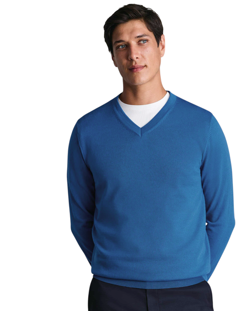 Merino V-Neck Sweater