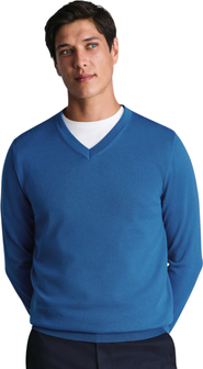 Charles Tyrwhitt Merino V-Neck Sweater