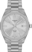 Tissot PRC 100 Solar Quartz Bracelet Watch, 39mm