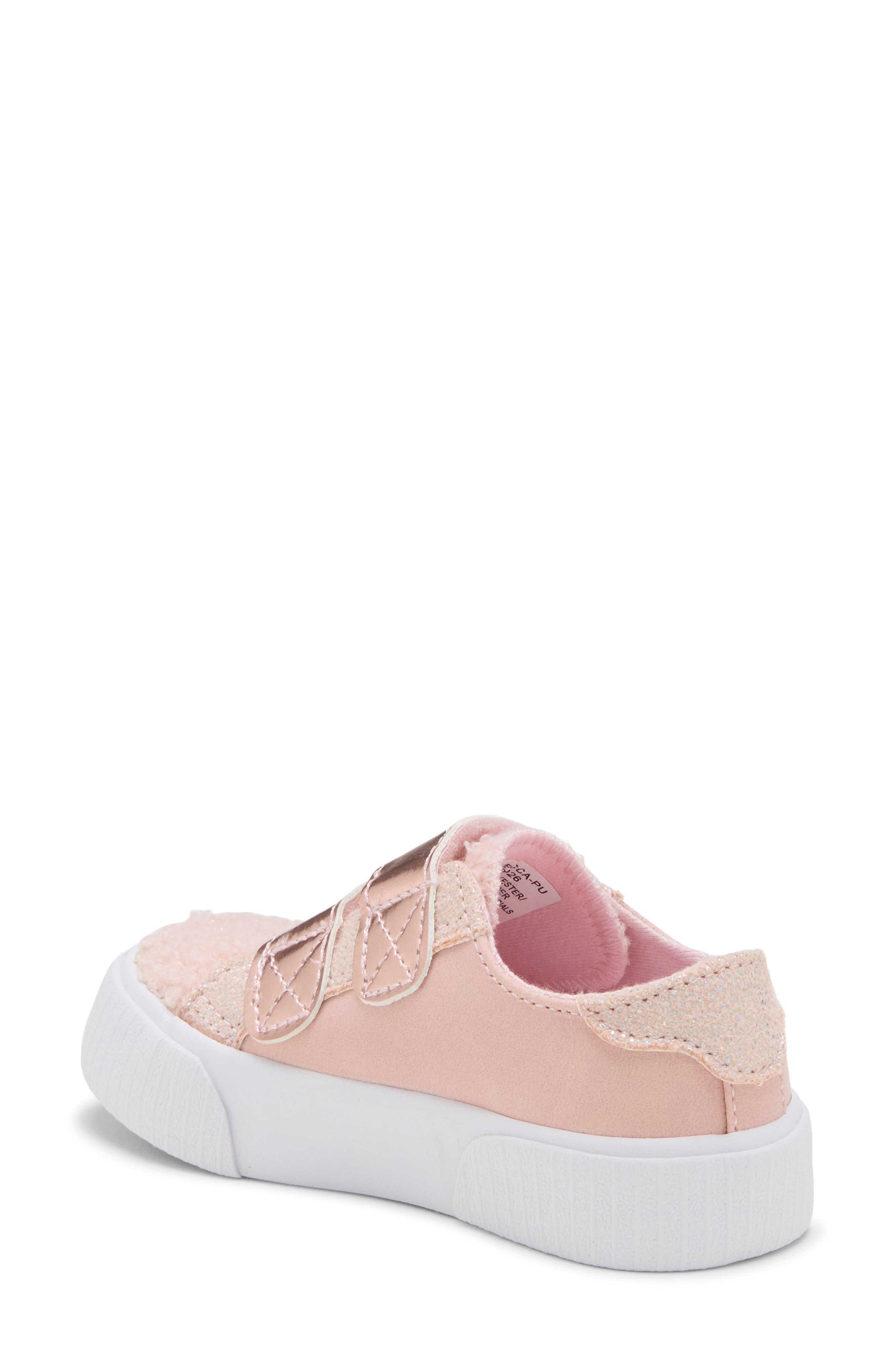 Kids' Rebecca Cozy Sneaker, Alternate, color, PINK LIGHT