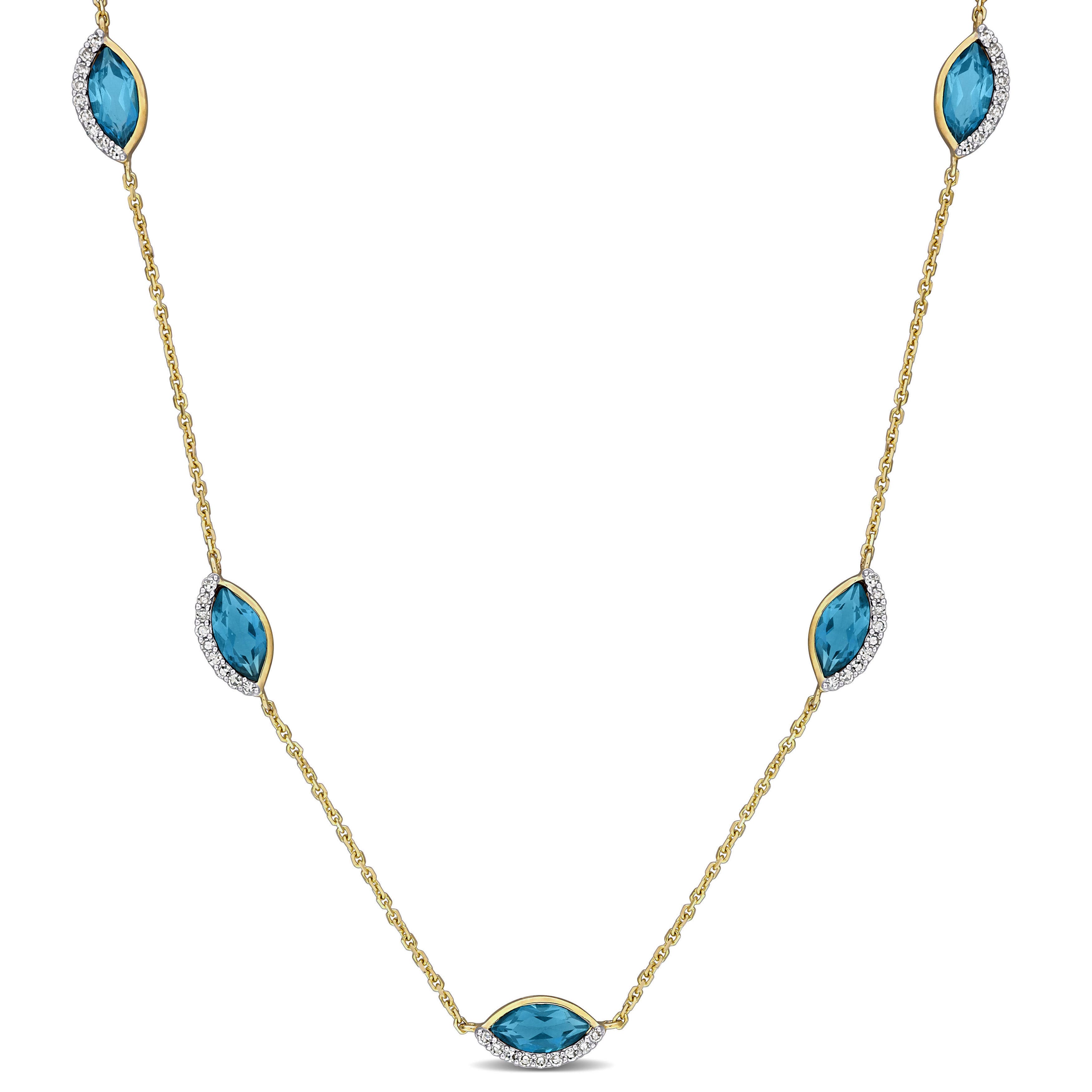Blue Topaz