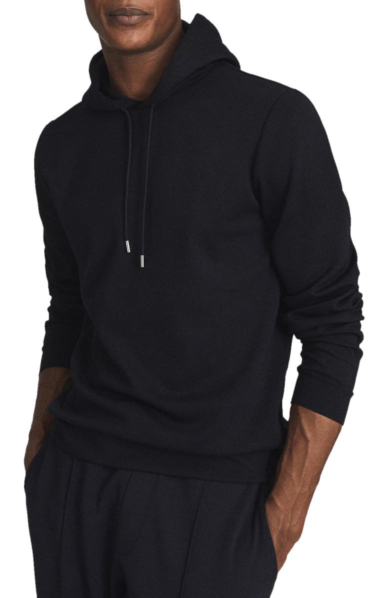 Reiss Fabien Pullover Hoodie, Main, color, 