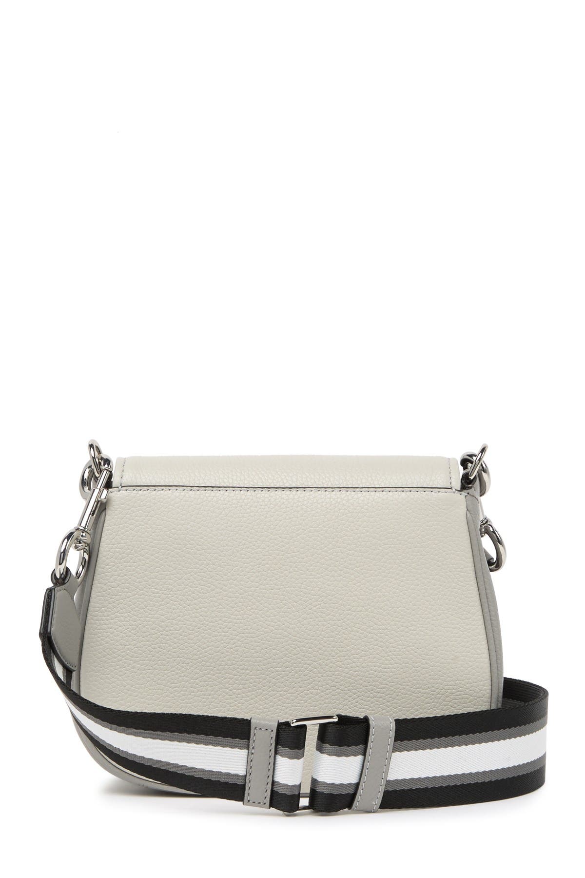 Marc Jacobs Empire City Mini Leather Messenger Bag, Alternate, color, 