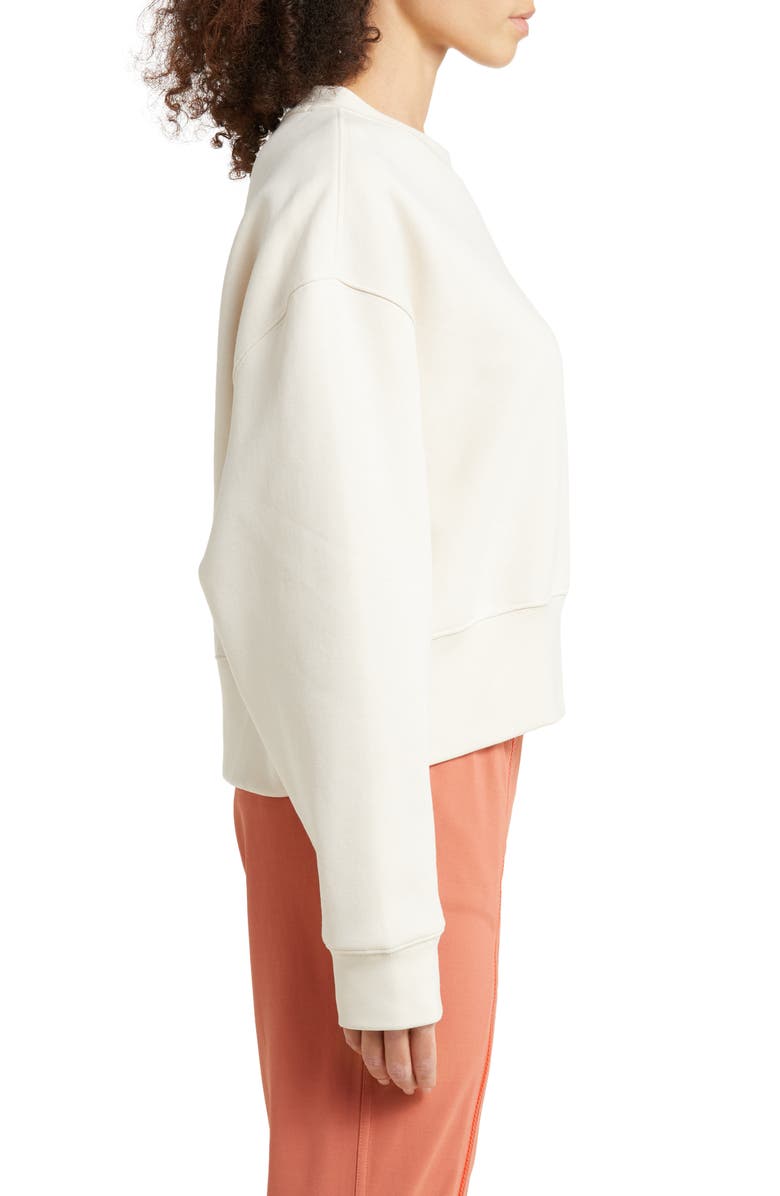 adidas Originals Trefoil Crewneck Sweatshirt, Alternate, color, 