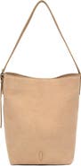 Thacker Jayden Large Suede Bucket Bag