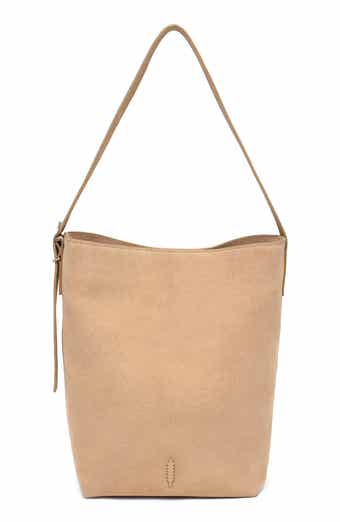 Thacker Jayden Large Suede Bucket Bag