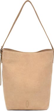 Thacker Jayden Large Suede Bucket Bag
