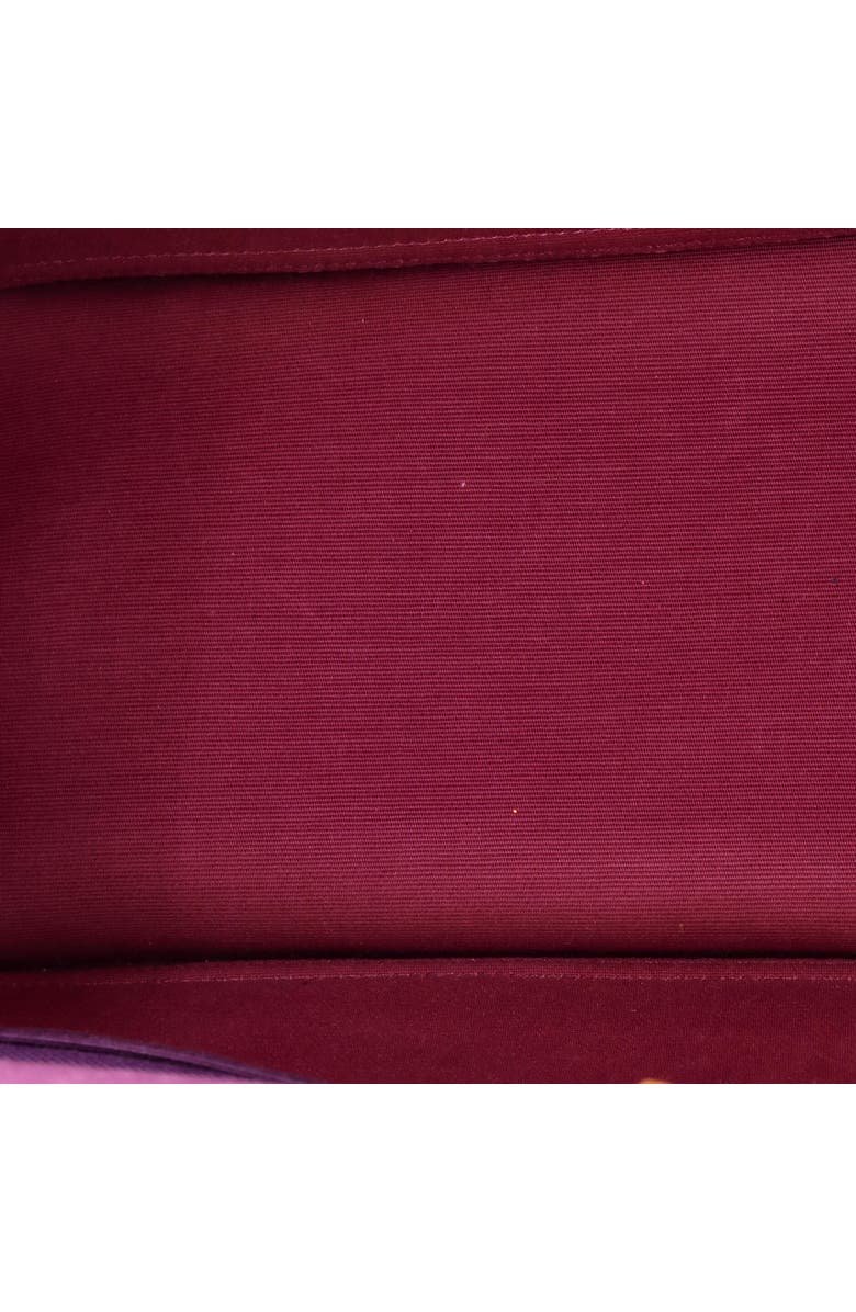 Pre-Owned Hermes Cabag Elan Toile and Leather 39, Alternate, color, Cassis