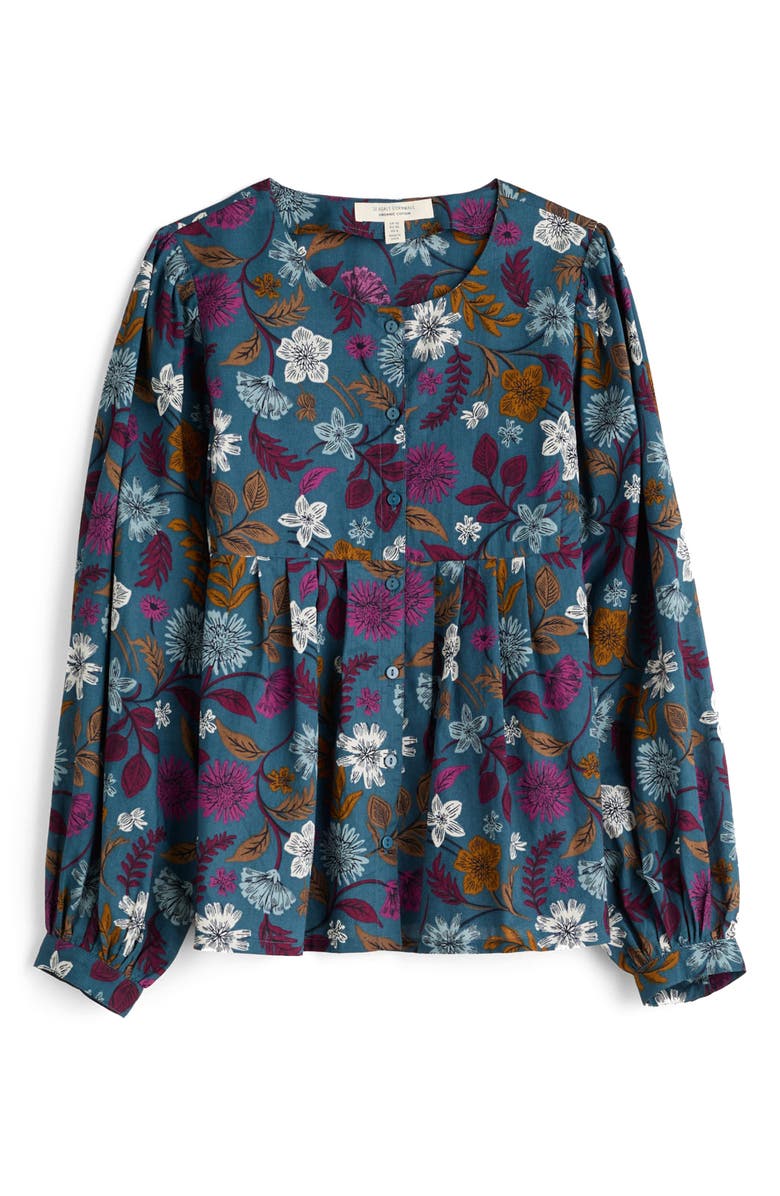 Seasalt Cornwall Thornapple Organic Cotton Shirt, Alternate, color, 