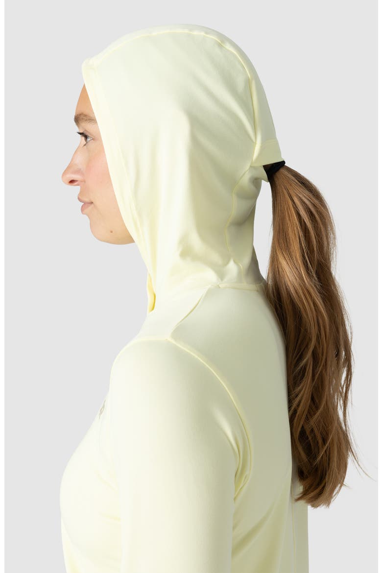 Active Spec Hoodie, Alternate, color, SUNLIGHT