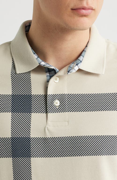 BARBOUR BARBOUR BLAINE TARTAN POLO