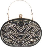 Lauren Lorraine Saphire Clutch