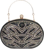 Lauren Lorraine Saphire Clutch