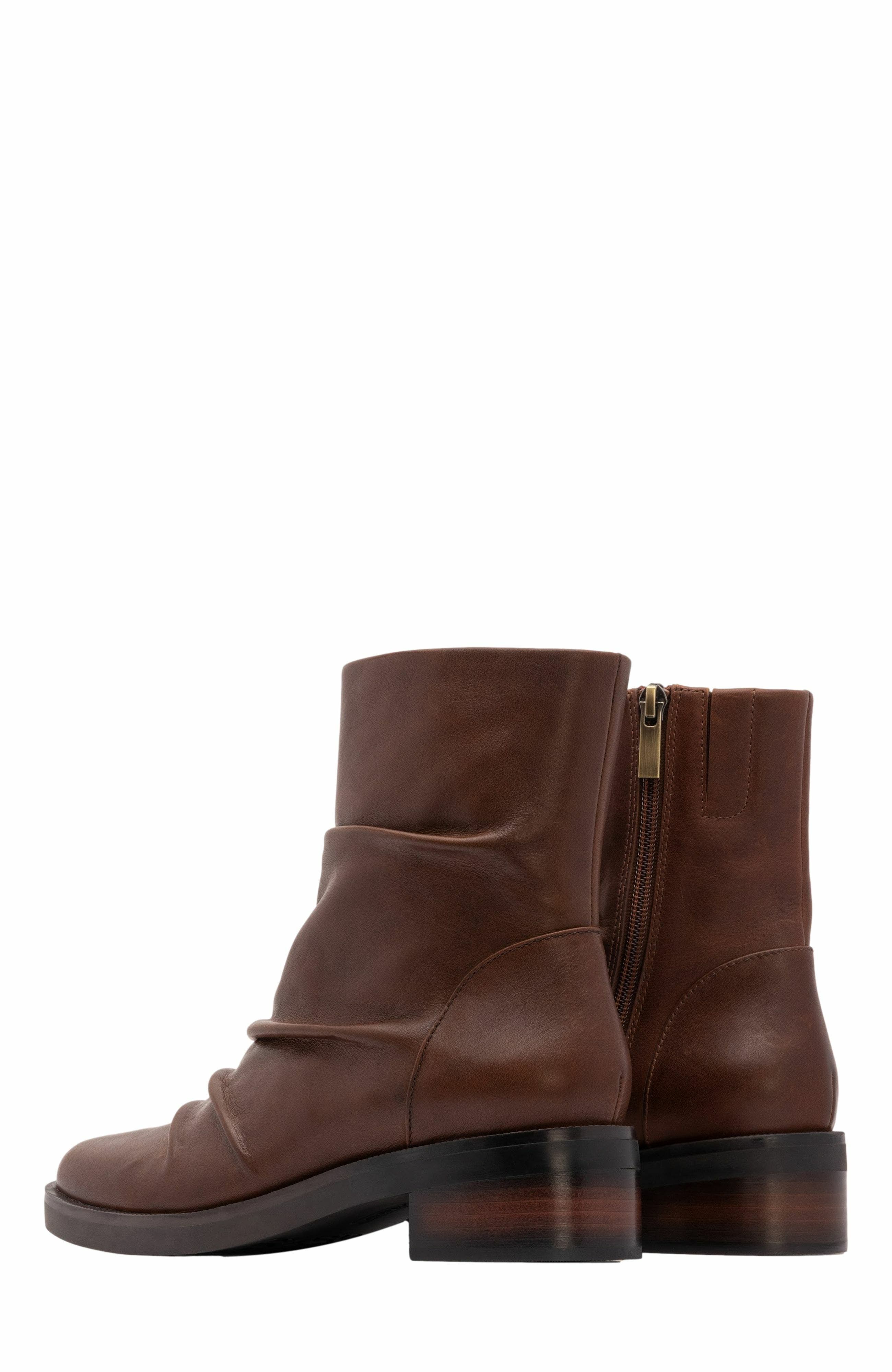 ABEO Traverse Scrunch Boot, Alternate, color, Brown - Regular