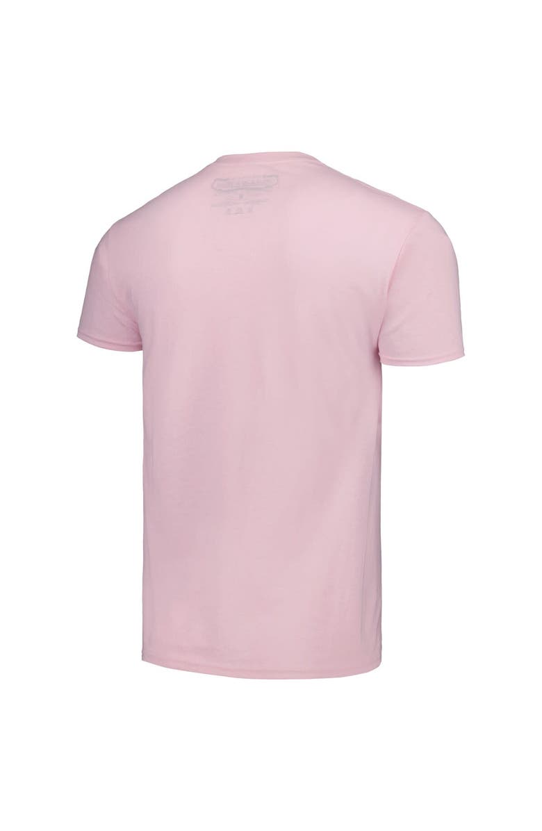 Mitchell & Ness Men's Mitchell & Ness Pink Inter Miami CF Team Trio Lockup T-Shirt, Alternate, color, 