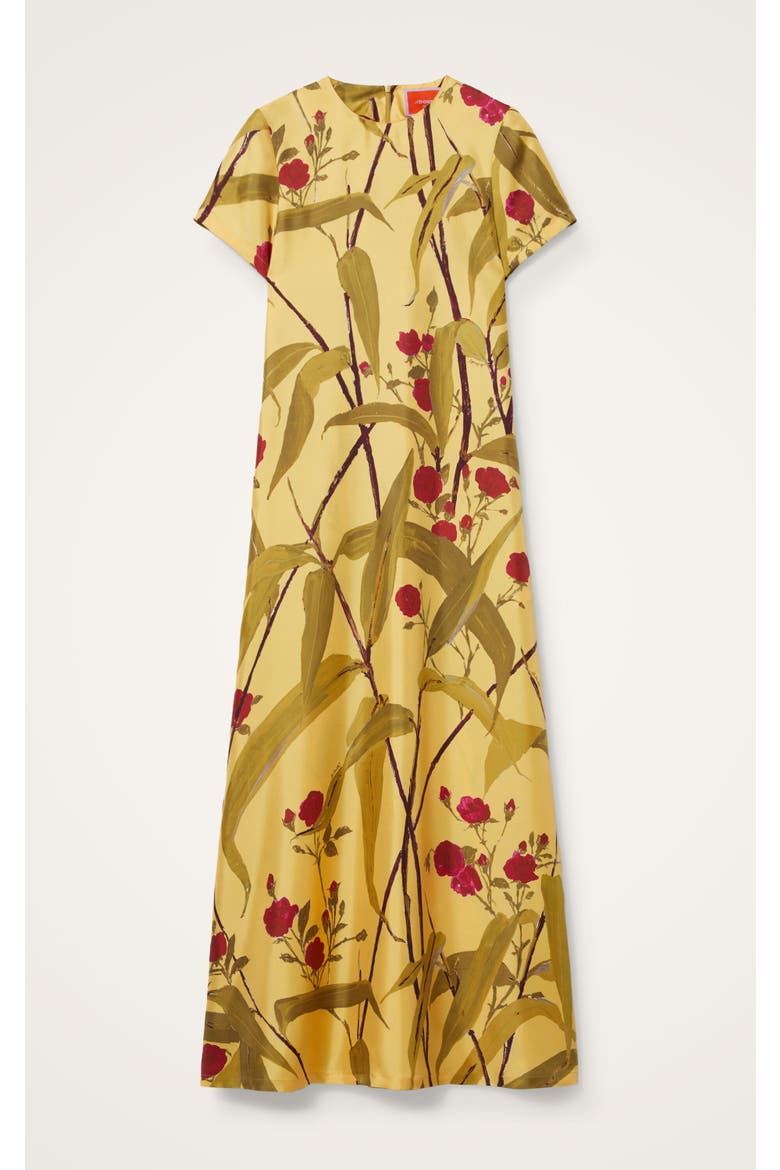 Swing Dress, Alternate, color, Bamboo Yellow