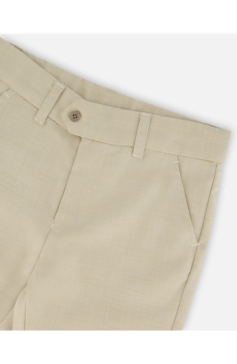 Deux par Deux Boy's Slant Pocket Pants Light Taupe, Alternate, color,