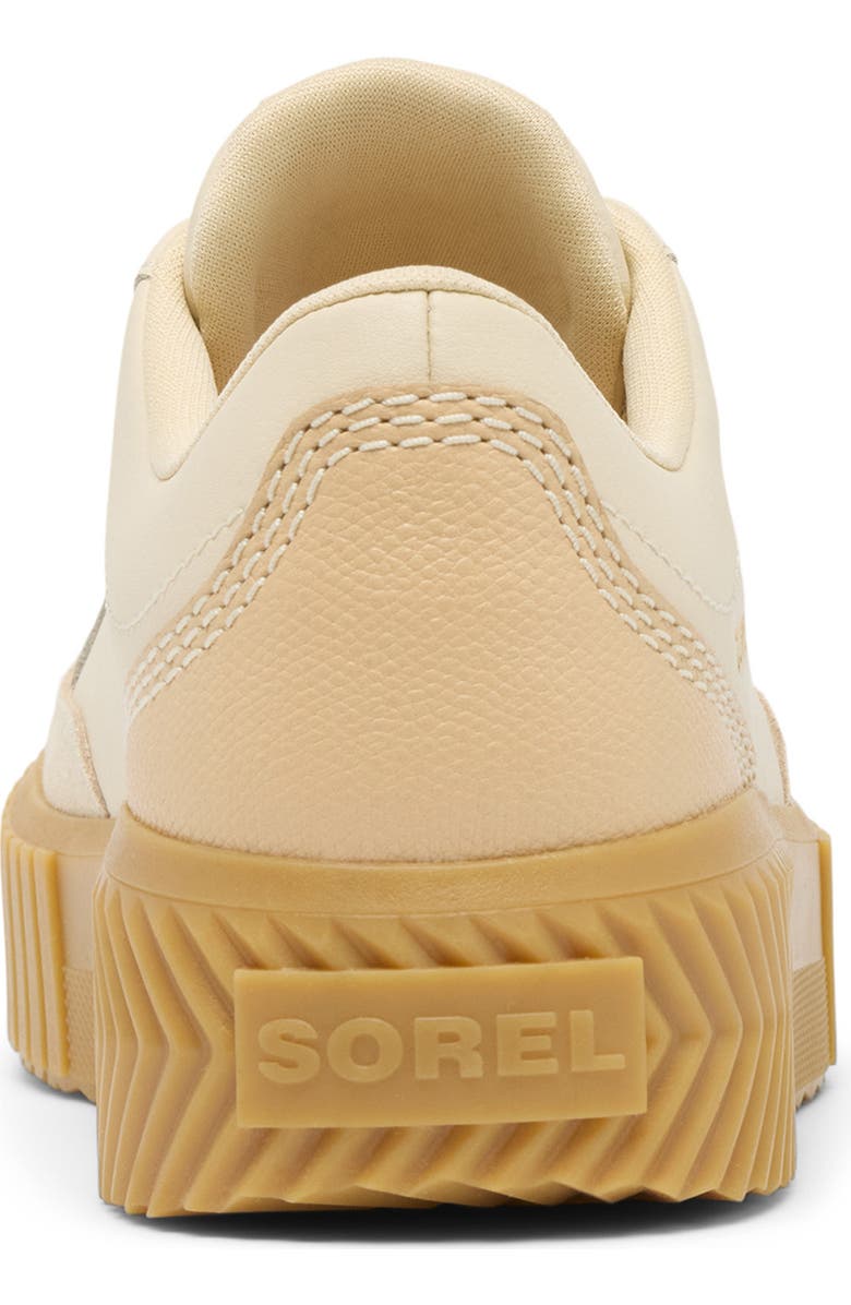 SOREL Ona Ave Platform Sneaker, Alternate, color, Bleached Ceramic/ Gum