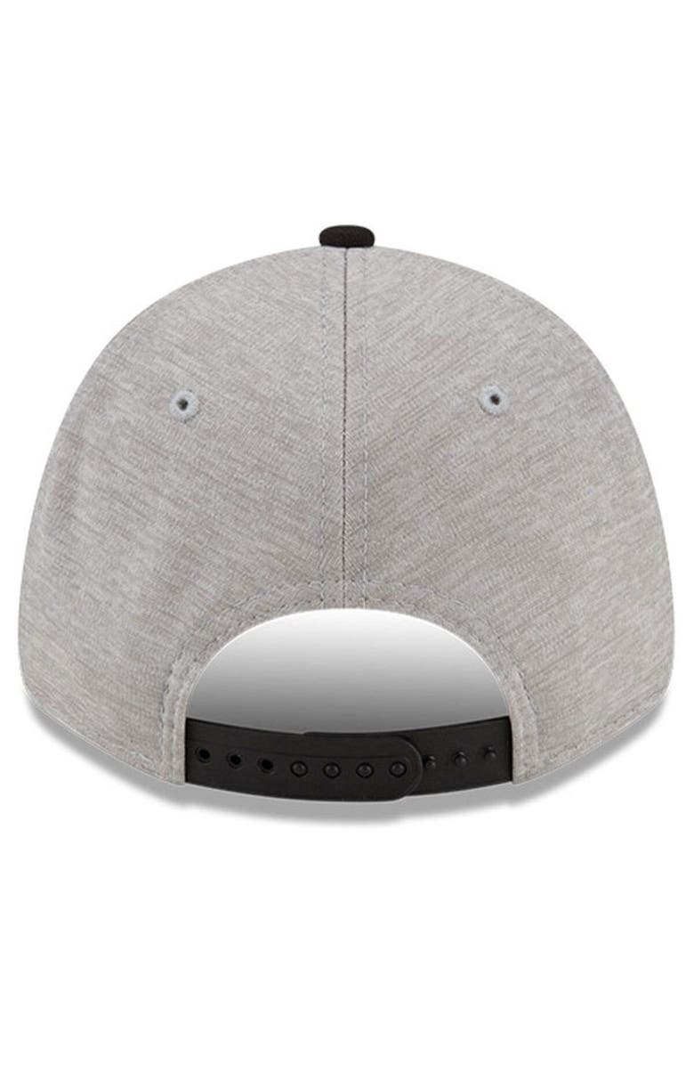 New Era Men's New Era Gray Austin Cindric Name Splash 9FORTY Snapback Adjustable Hat, Alternate, color, Gray